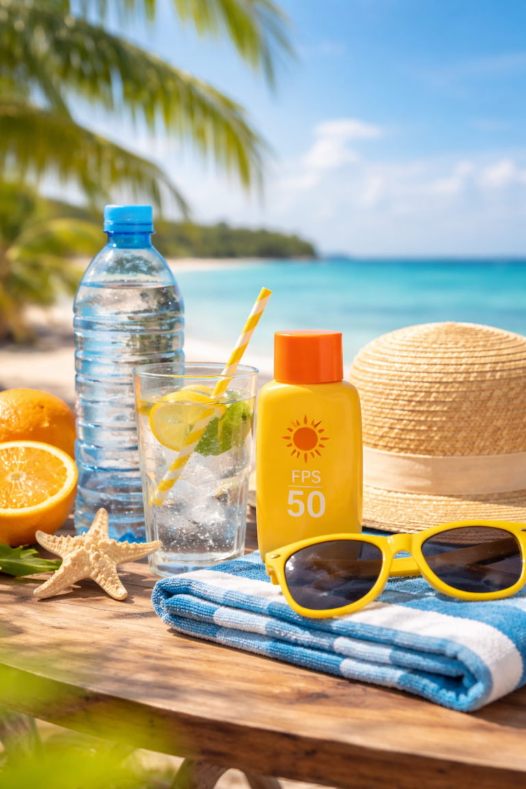 Cuidados básicos para el verano: consejos para pasar los días de calor sin problemas